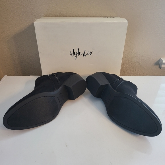 STYLE & CO Wileyy Ankle Booties Size 10 Medium - Picture 7 of 8